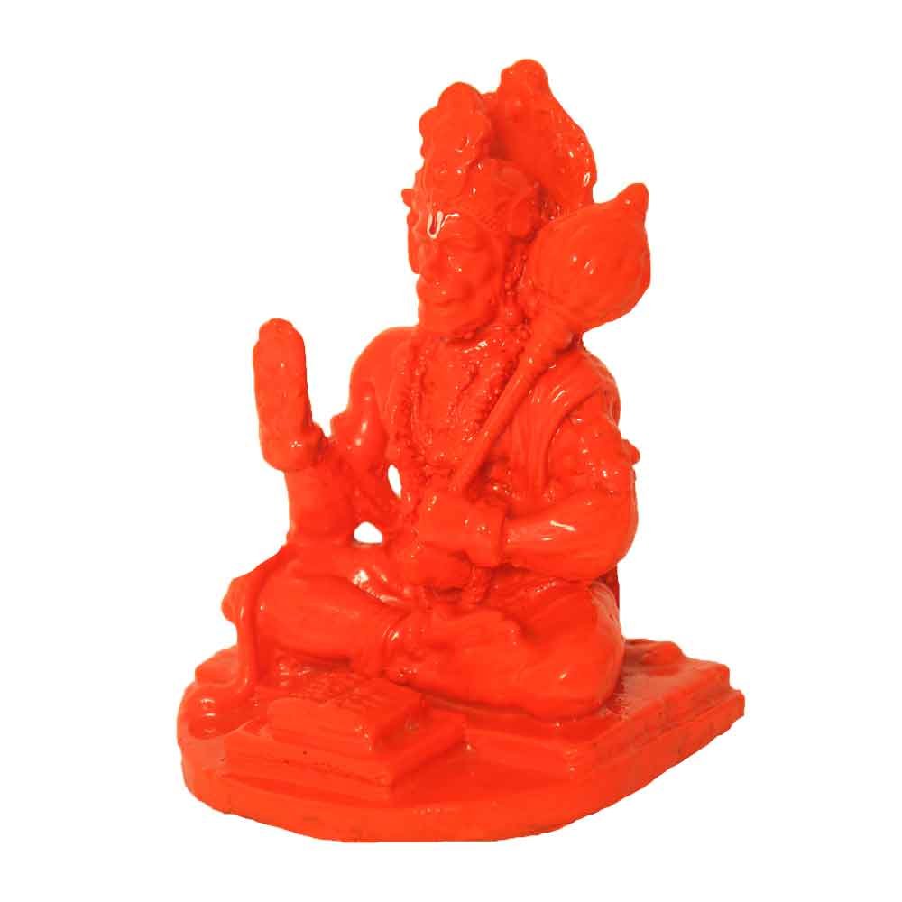 Blessing Hanuman Idol 3.25 Inch ( 10 cm )