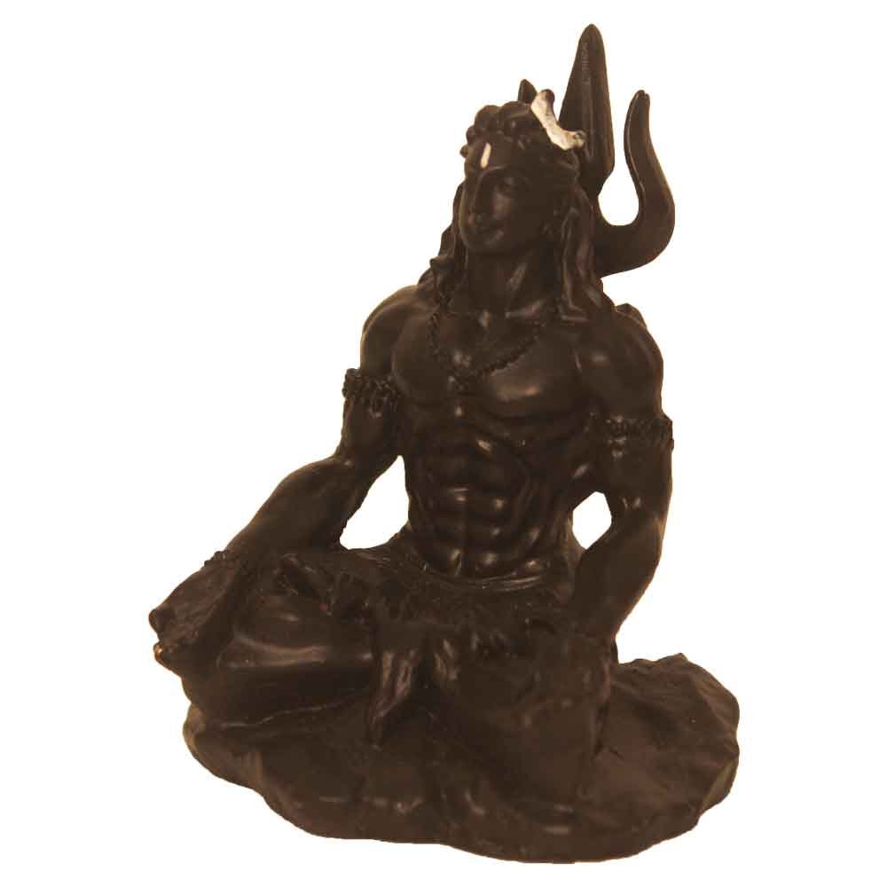 Shiva Trident Statue 4 Inch ( 10.5 cm )