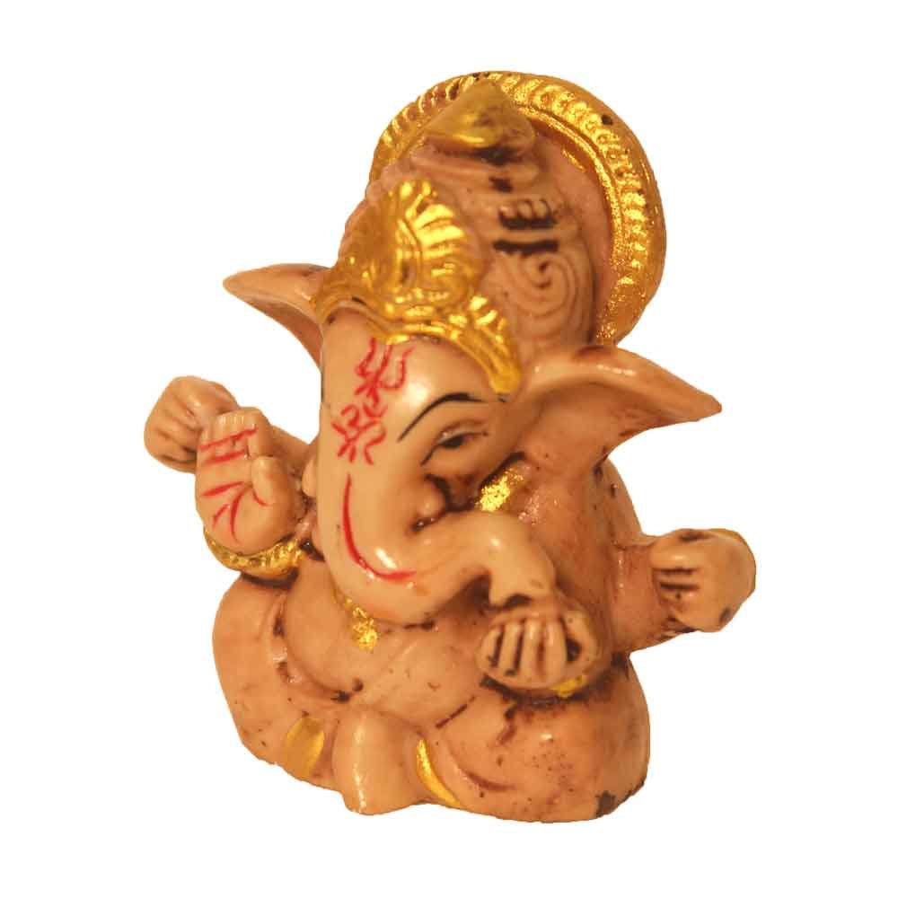 Mini Ganesh Idol 2.5 Inch ( 7 cm )