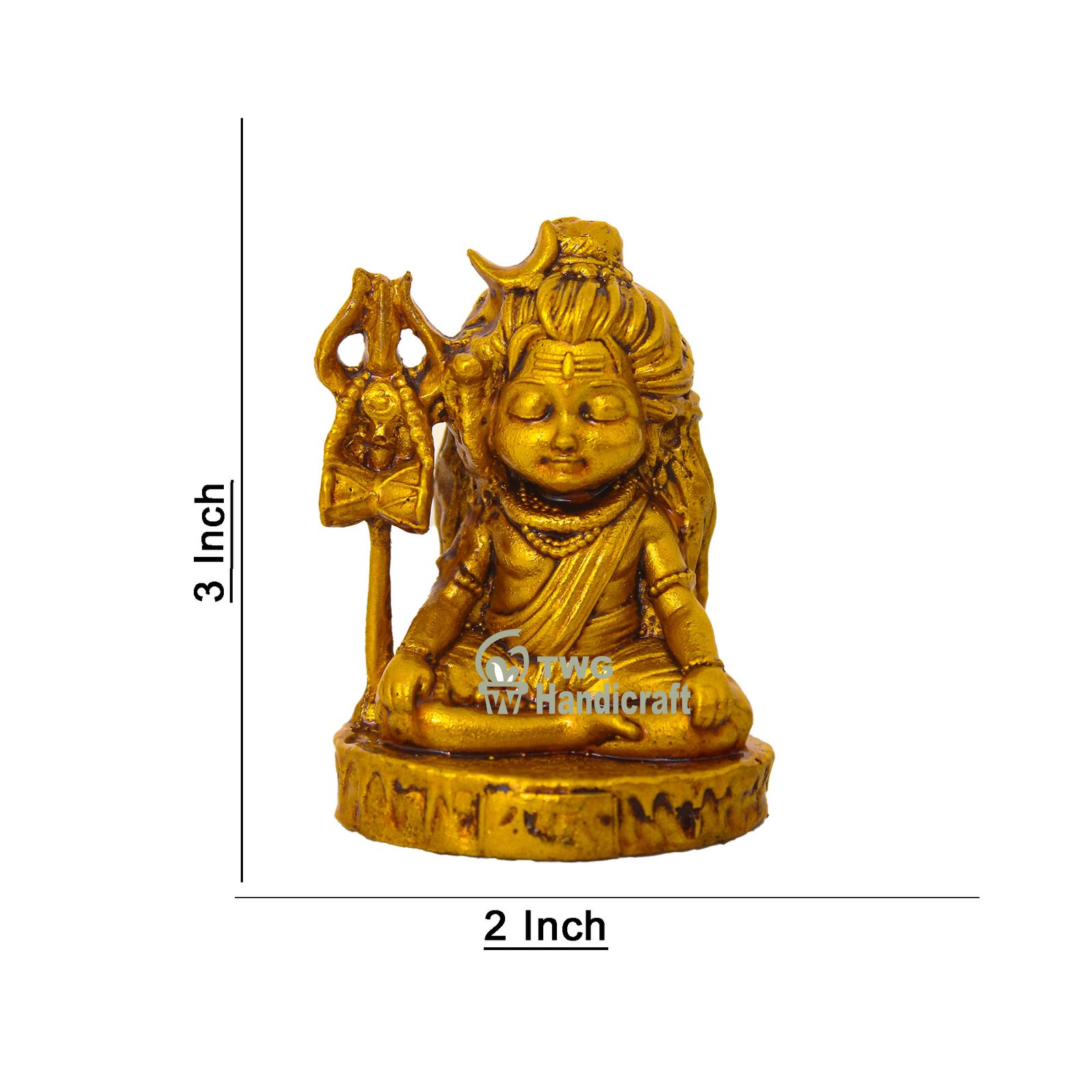 Golden Bal Shiva Manufacturers in India | Religious Supplier