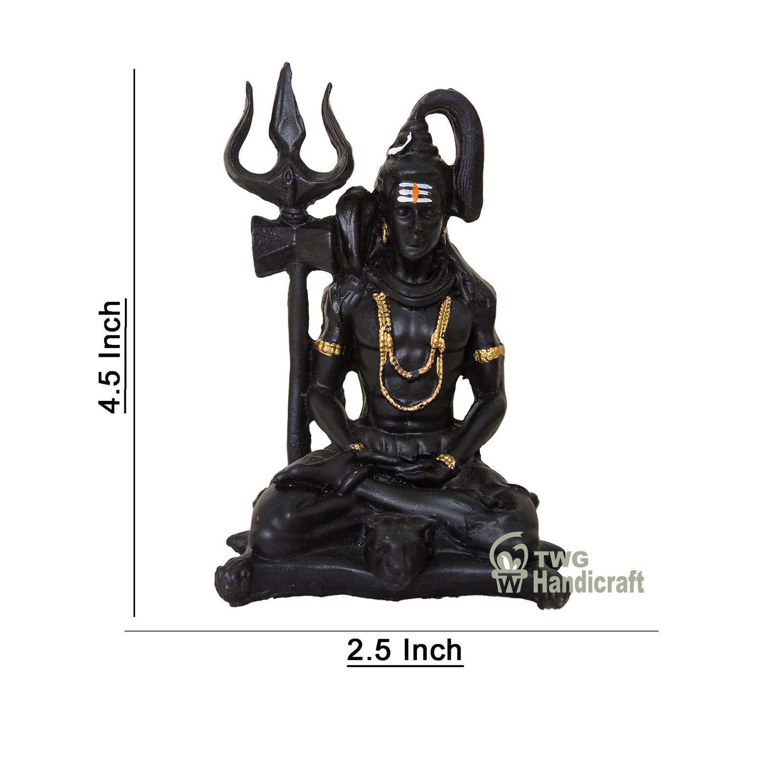 Choki Shankar Black Statue Manufacturers in Delhi | Online Gift Items Wholesalers