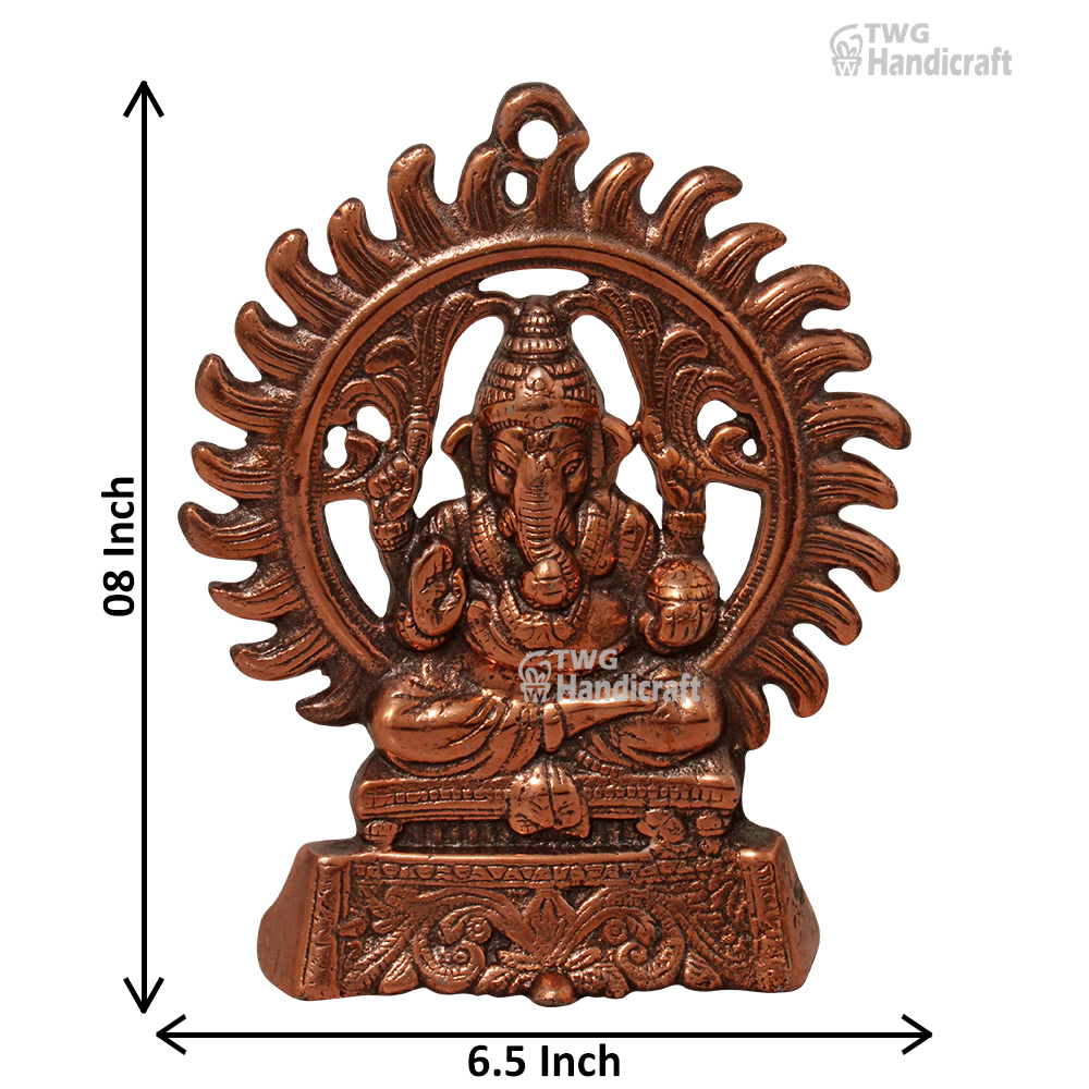 Ganesha Metal Statue Wholesale Supplier in India | Ganesha Metal Sculp
