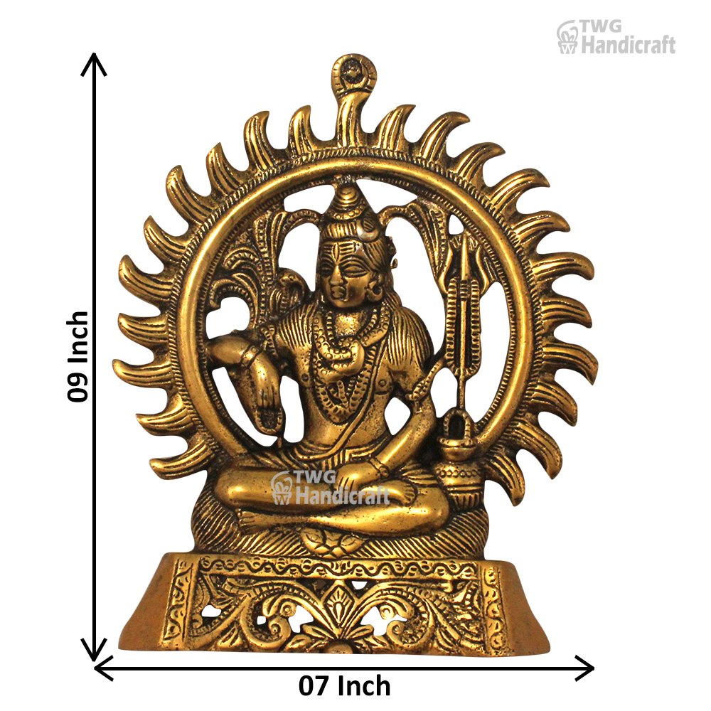 Religious Metal Statue Manufacturers in Delhi Shiv Parivar Metal Showp