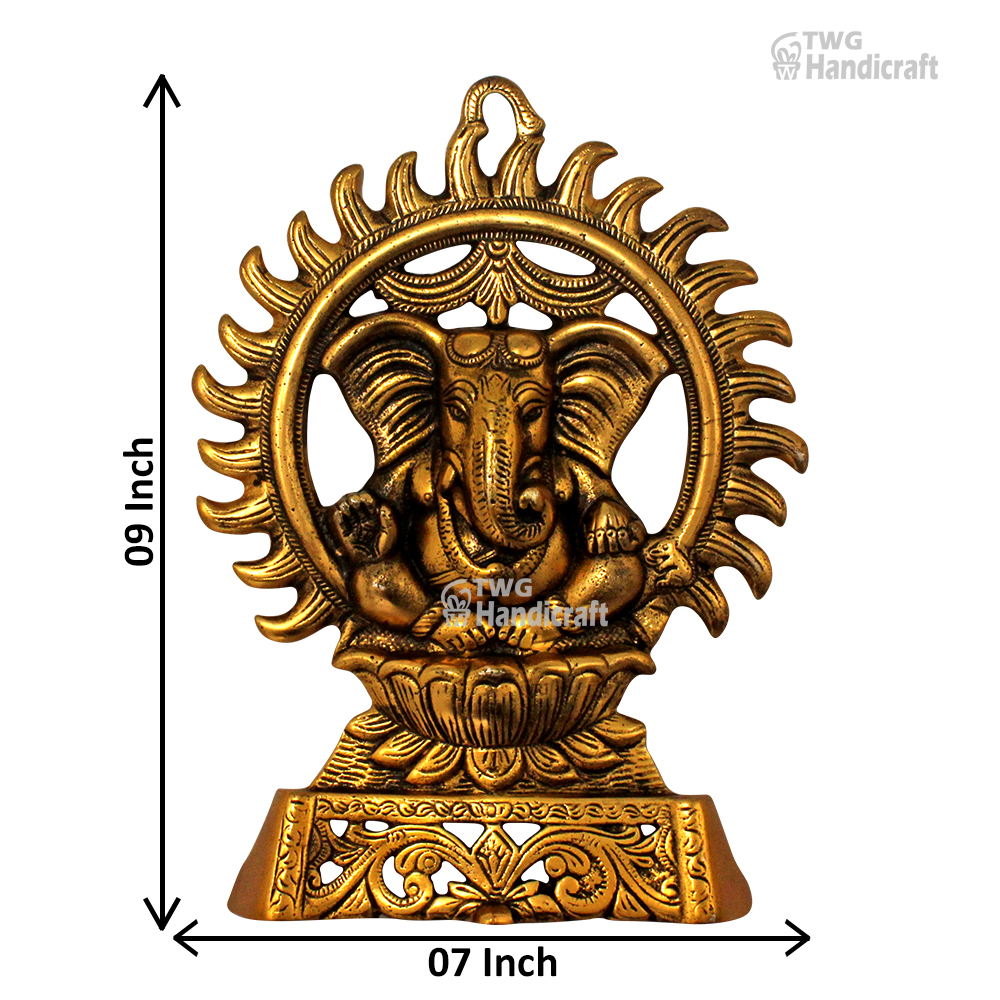Manufacturer of Ganesha Metal Statue | Ganesha Metal Sculpture