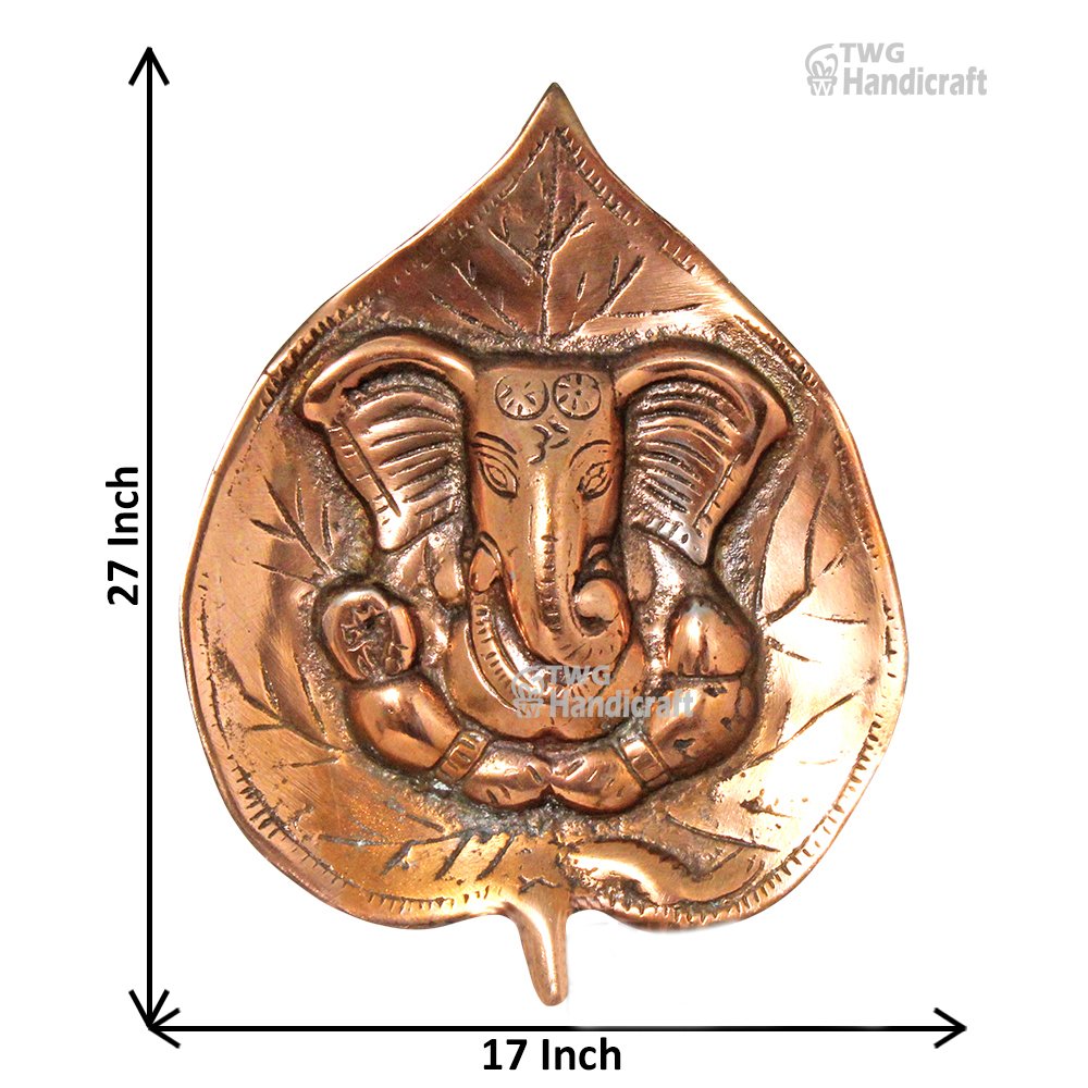 Ganesha Metal Statue Manufacturers in India | Wall Hanging Ganesha Met