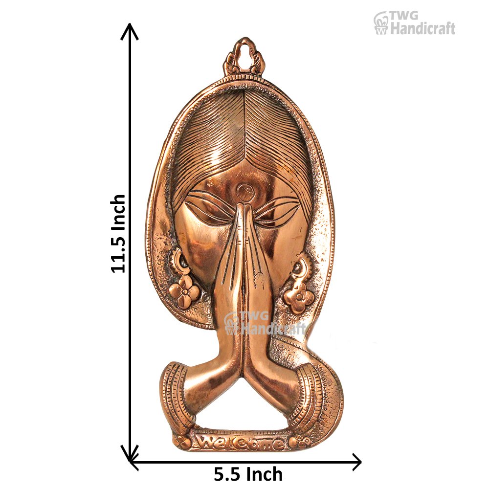 Manufacturer of Metal Wall Hanging Statue | By Online Wall Hanging Sho
