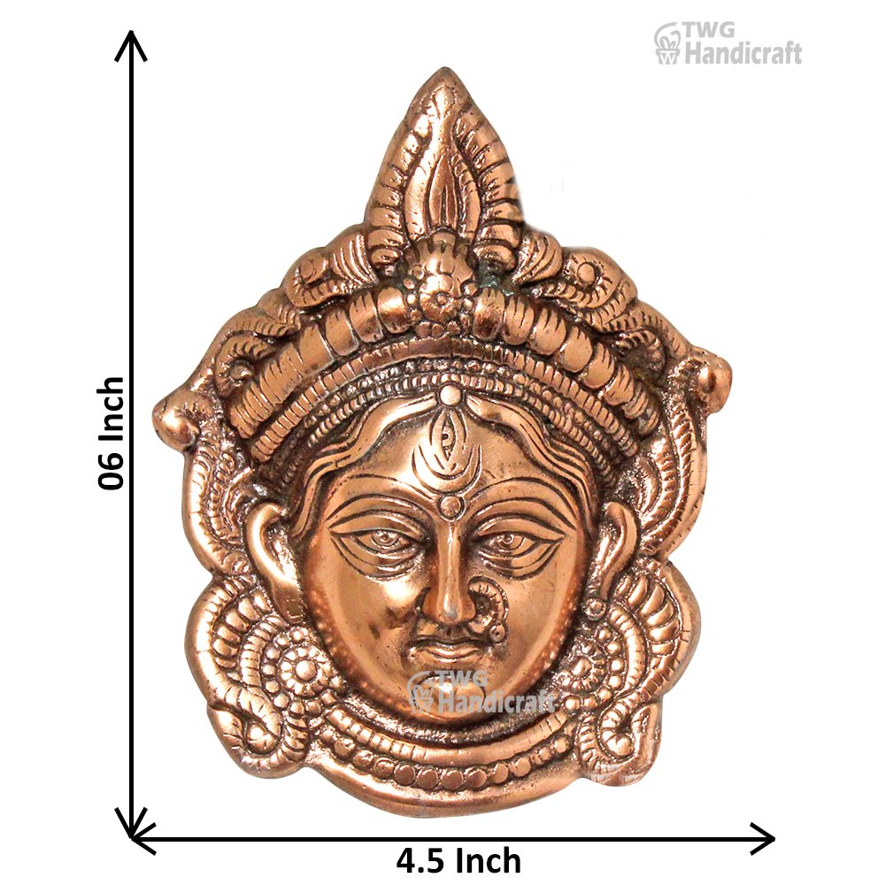 Manufacturer of Religious Metal Statue Kali Ma Door Hanging Metal Show