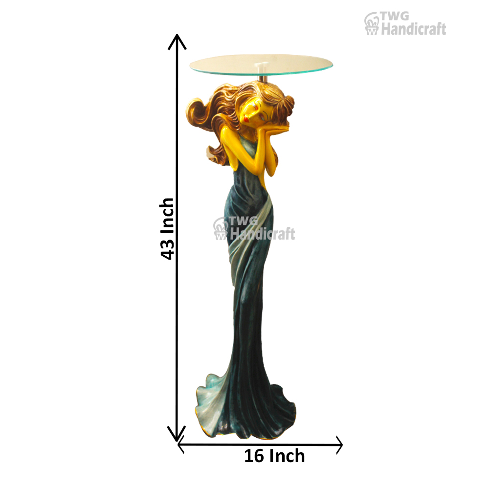 Corner Table Figurines Wholesale Supplier in India Export Quality Factory Rate