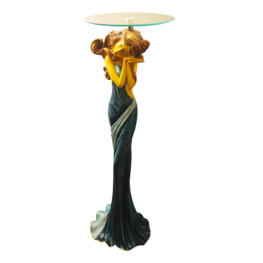 Decorative Lady Table Showpiece 43 Inch