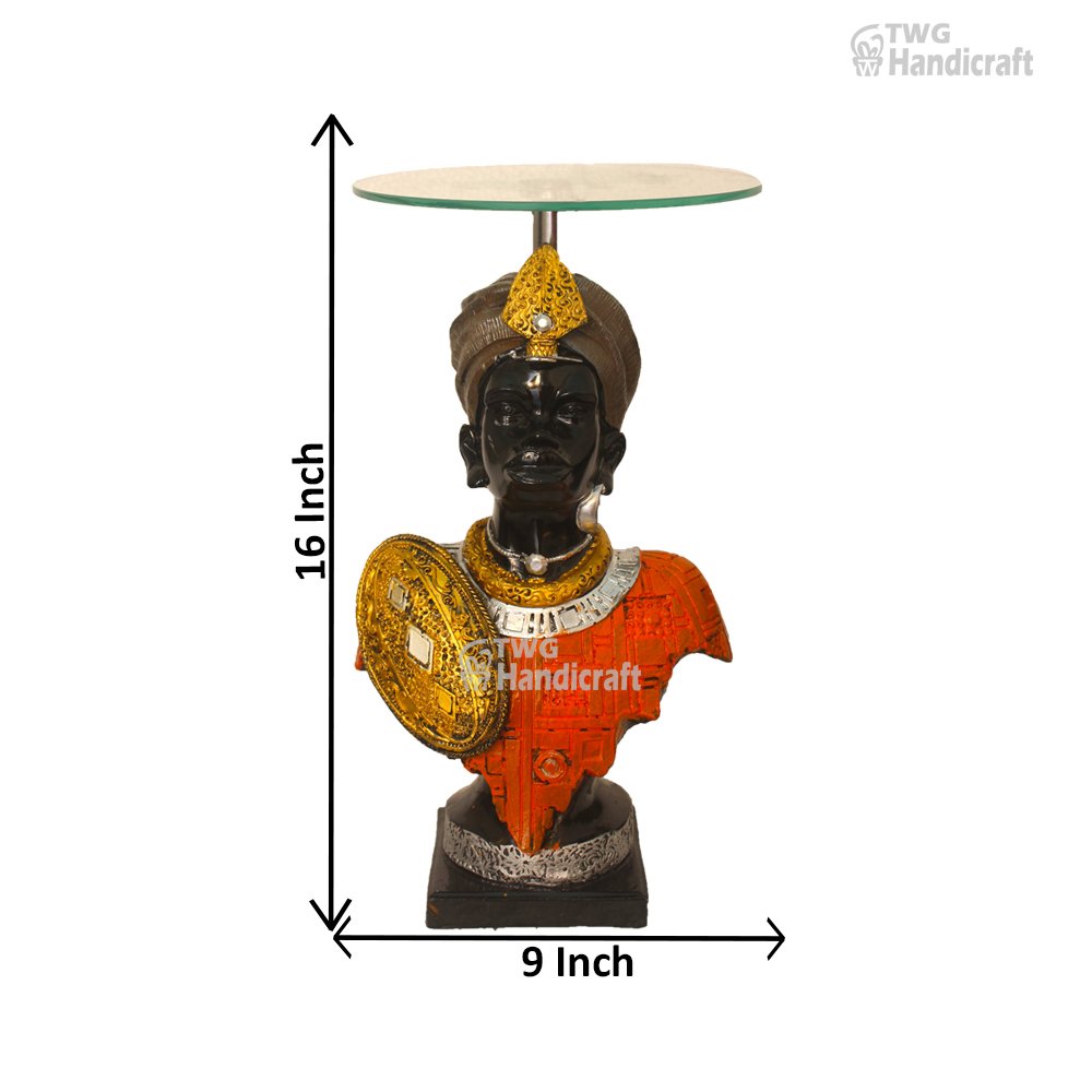 Corner Table Figurines Manufacturers in Mumbai Furniture Showroom Items