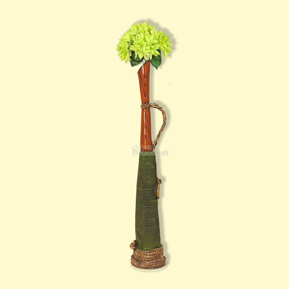 Handicraft Flower Vase Showpiece 38 Inch