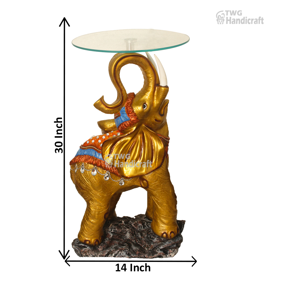 Corner Table Figurines Manufacturers in Meerut | Resin Corner Table Pillars