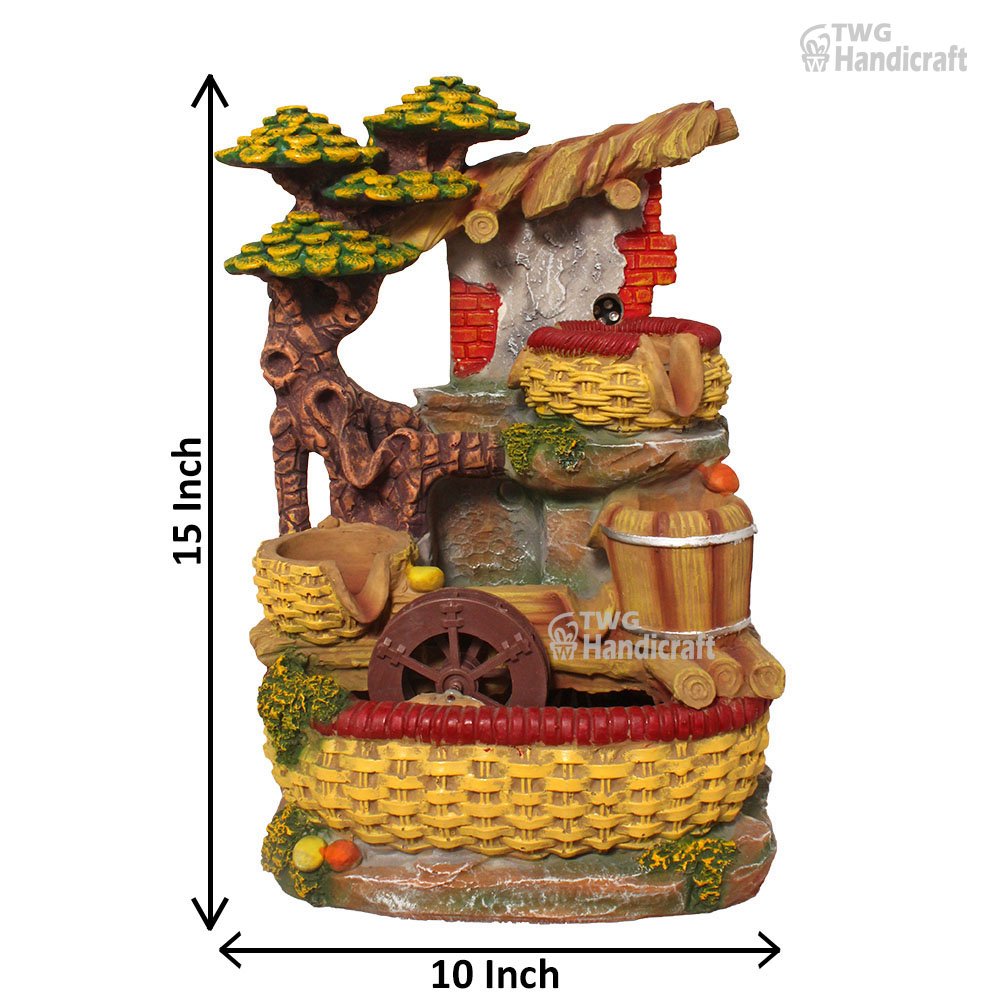 Decorative Water Fountains Manufacturers in Delhi Small Size Fountain in Bulk