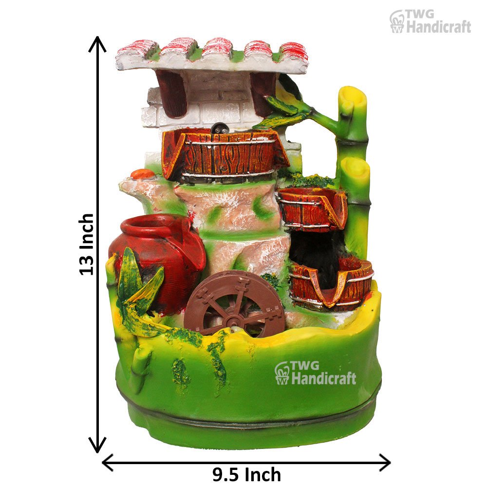Decorative Water Fountains Manufacturers in Meerut Small Size Fountain in Bulk