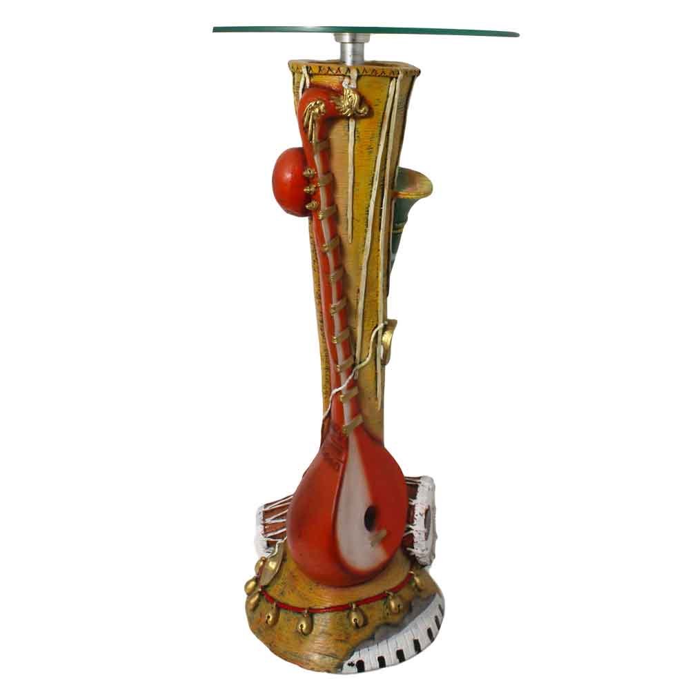 Decorative Musical Look Flower Vase 26.5 Inch