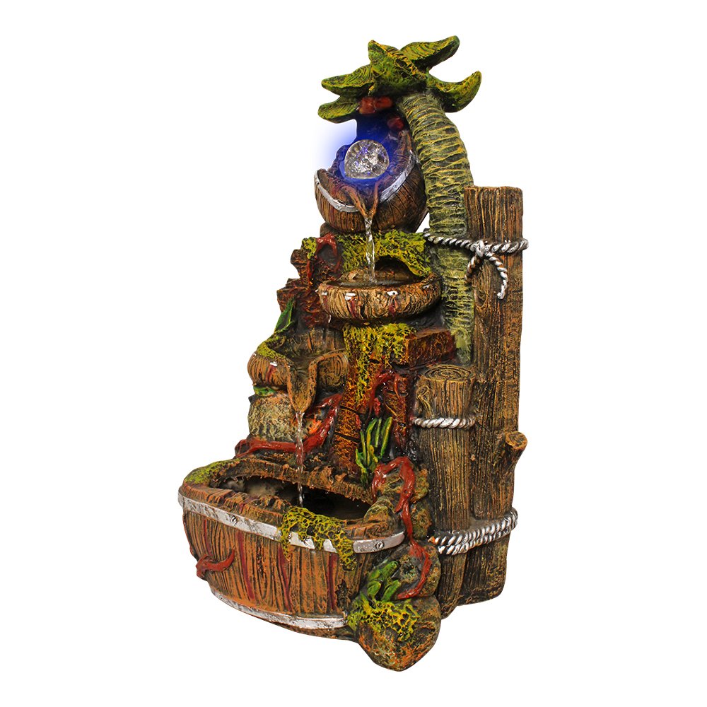 Khajoor Fountain Showpiece 23.5 Inch ( 60 cm )