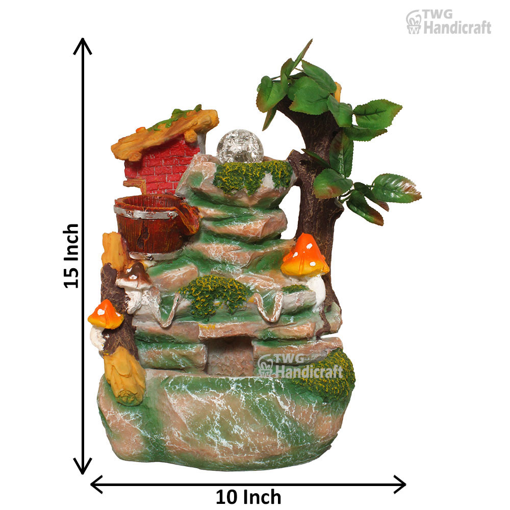 Buy Balcony Water Fountain Online at Wholesale Prices | TWG Handicraft