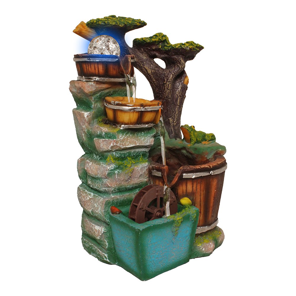 Waterfalls Indoor Water Fountain 14.5 Inch ( 37 cm )