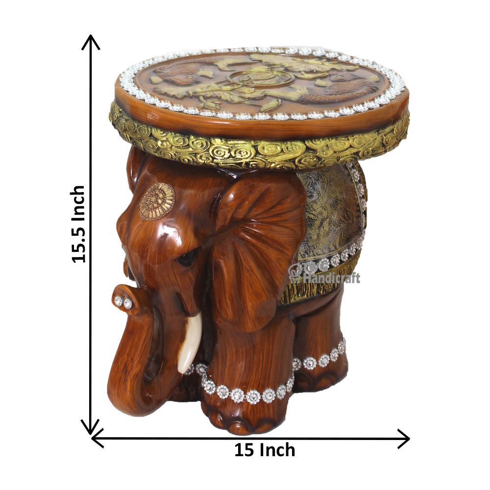 Corner Table Figurines Manufacturers in Chennai | Elephant Corner Table