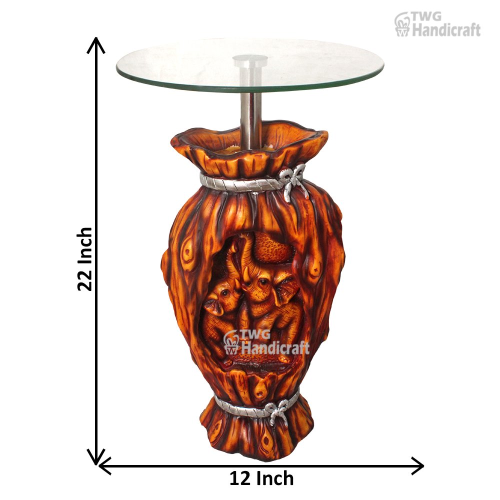 Corner Table Figurines Manufacturers in India | Animal Corner Table