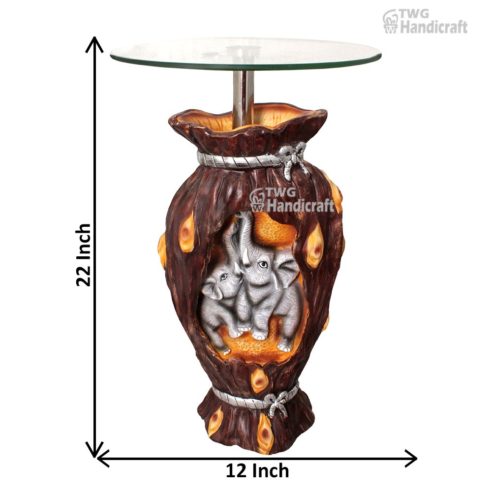 Corner Table Figurines Manufacturers in Delhi | Animal Corner Table