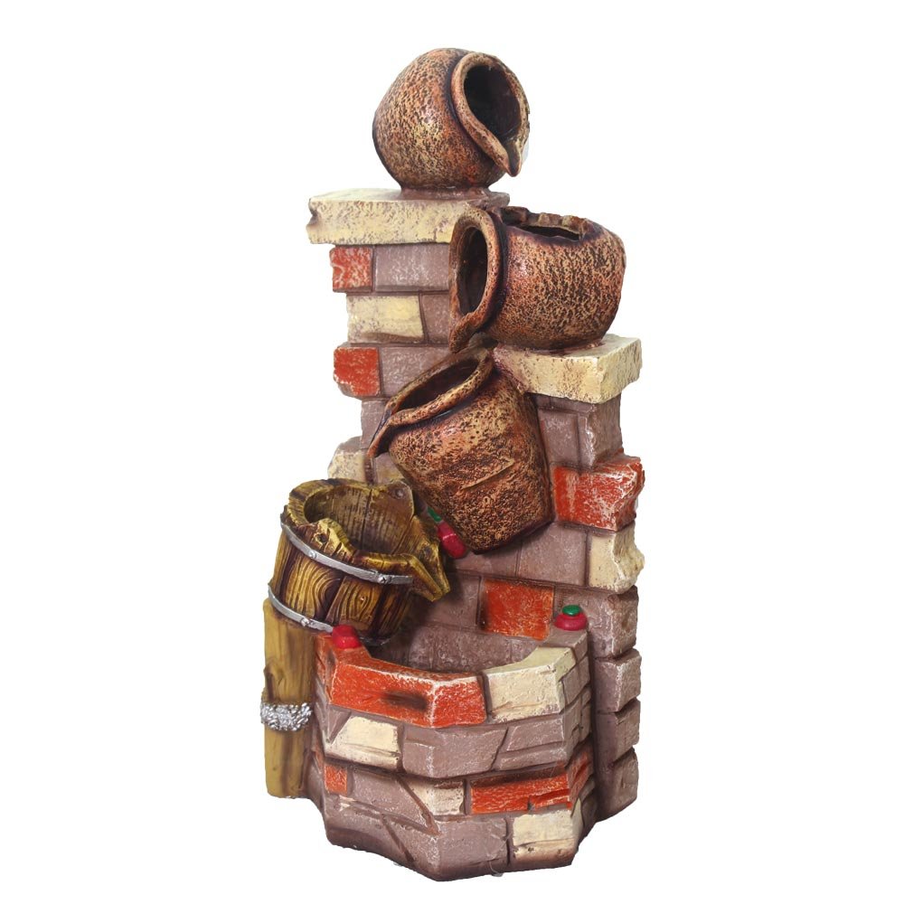 Matka Indoor Water Fountain 22.5 Inch