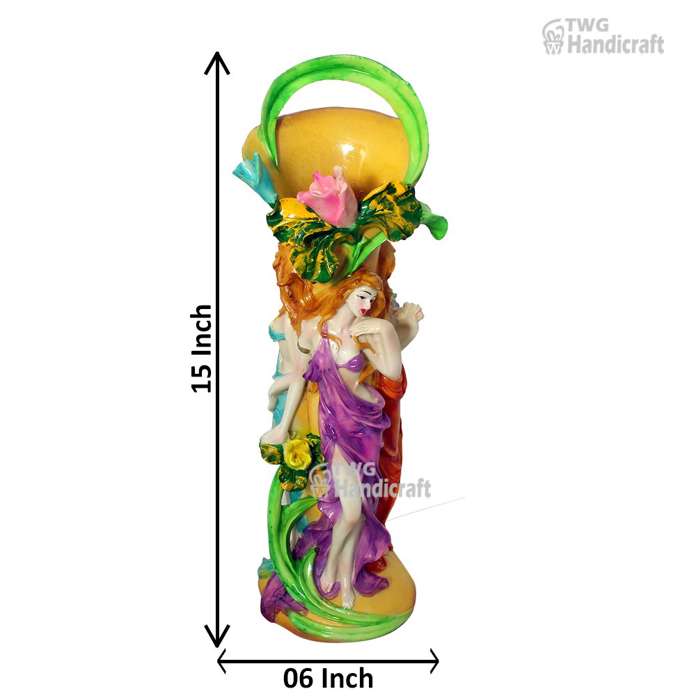 Manufacturer of Flower Vase Factory Rate Peacock Flower Vase