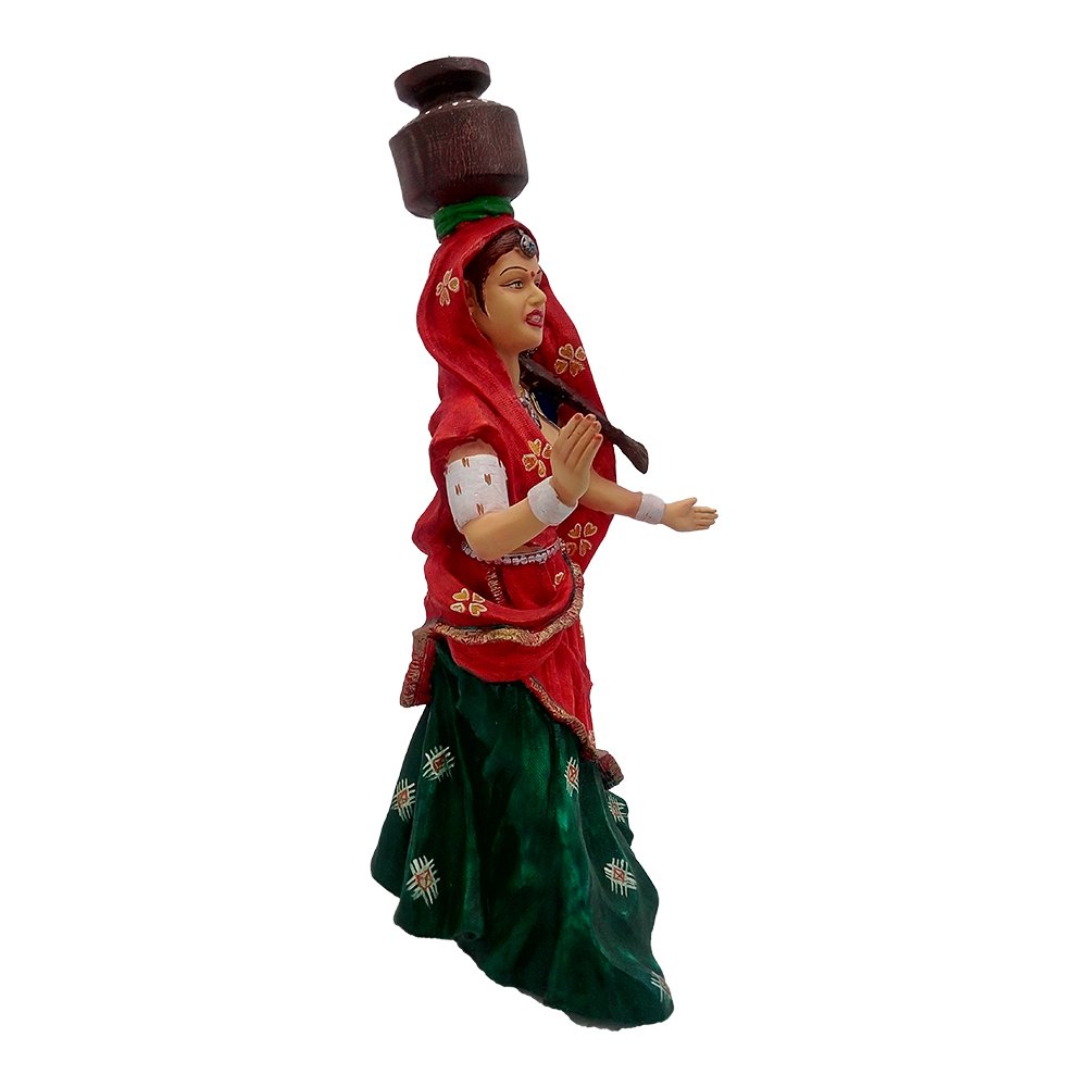 Matka Lady Statue 20 Inch ( 51 cm )