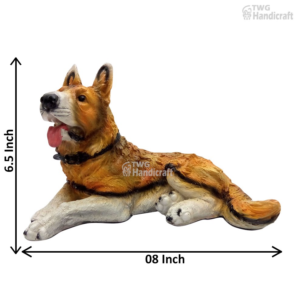 Dog Figurine Statue Manufacturers in Kolkatta | Transport All Over India