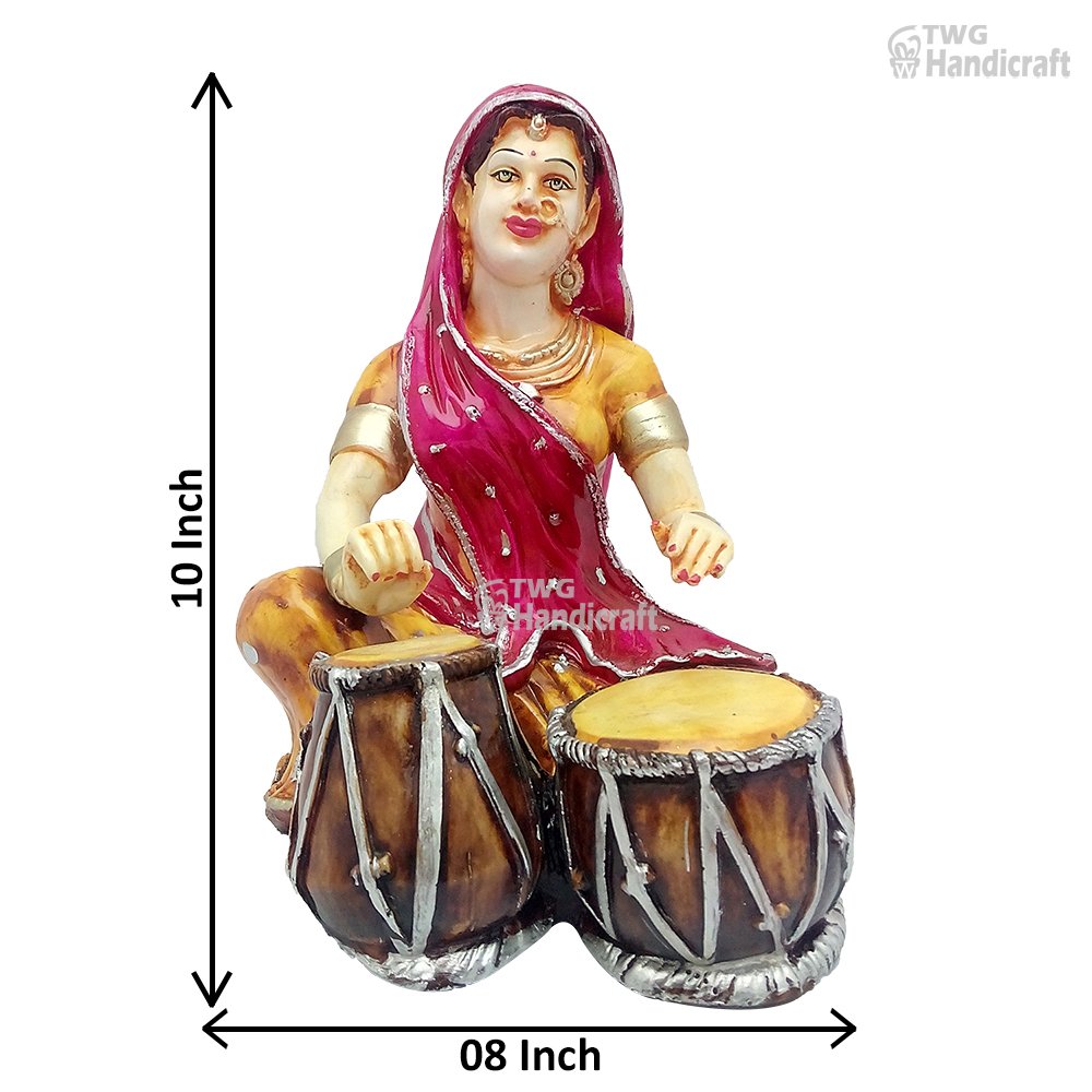 Manufacturer of Rajasthani Cultural Statue | Rajasthan Handicraft Statue
