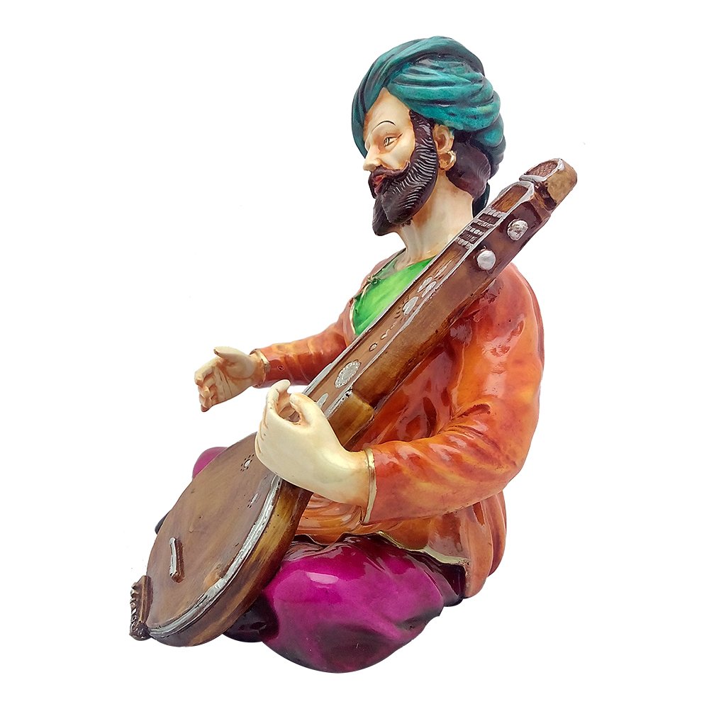 Musical Man Statue Gift 11.5 Inch ( 29.5 cm )