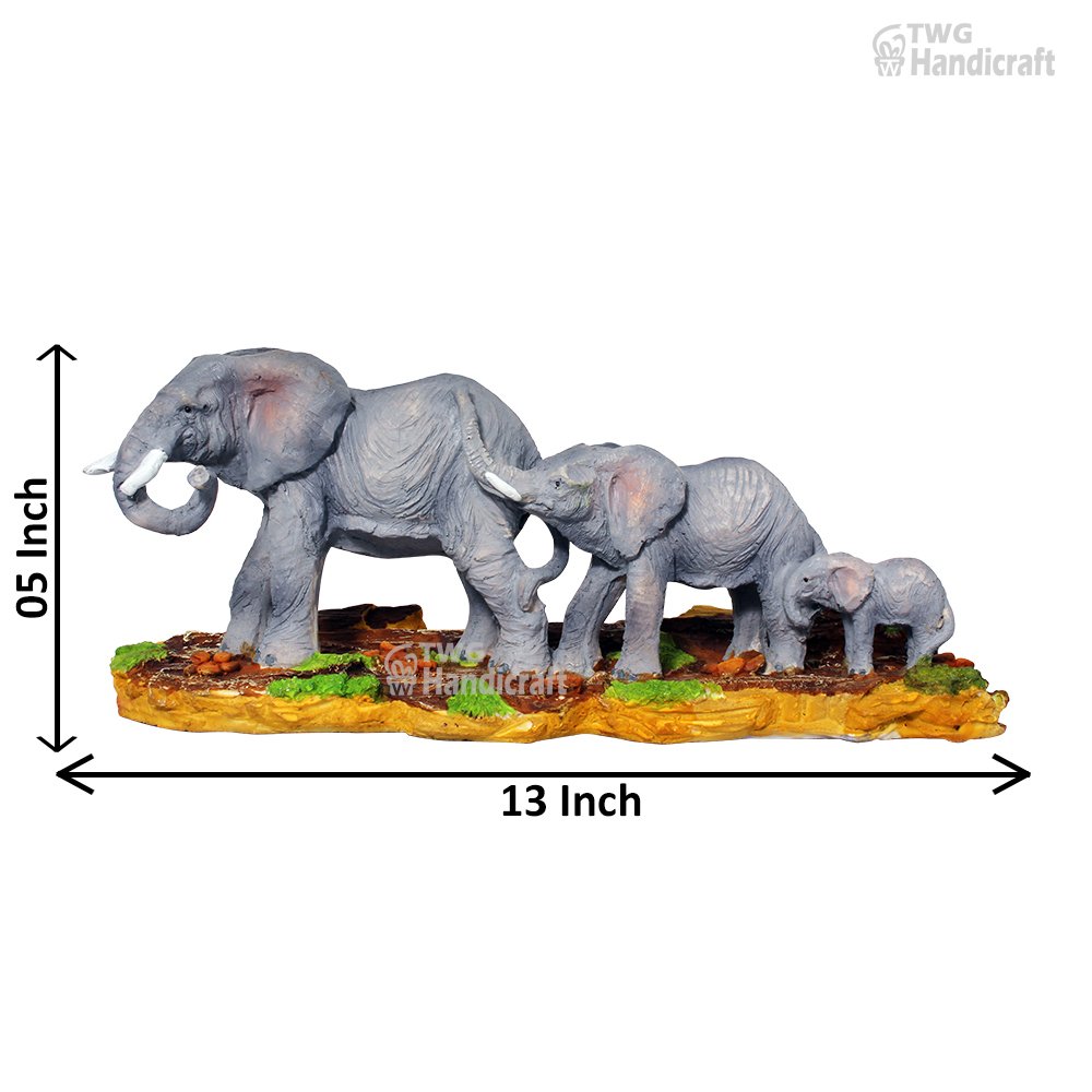 Elephant Statue Manufacturers in Mumbai | Wholesale Handicraft Website