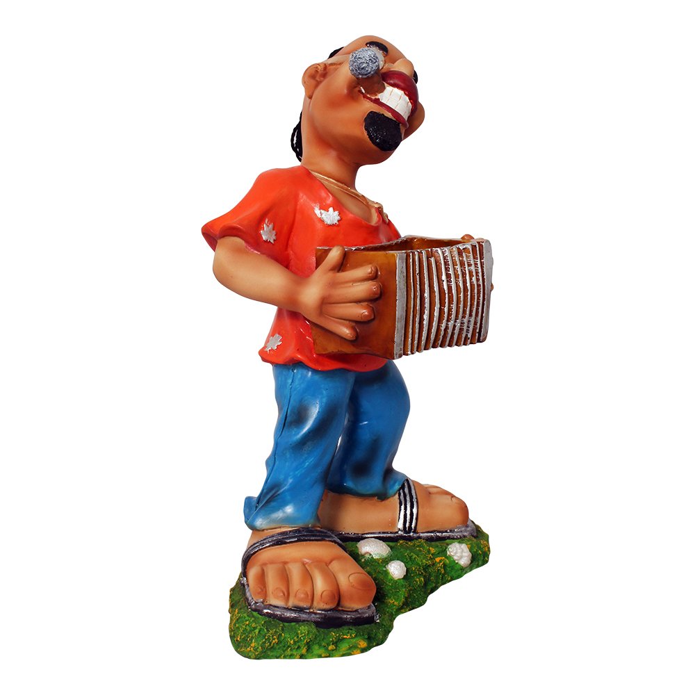 Handicraft Charsi Man Statue Showpiece 15 Inch ( 38.5 cm )