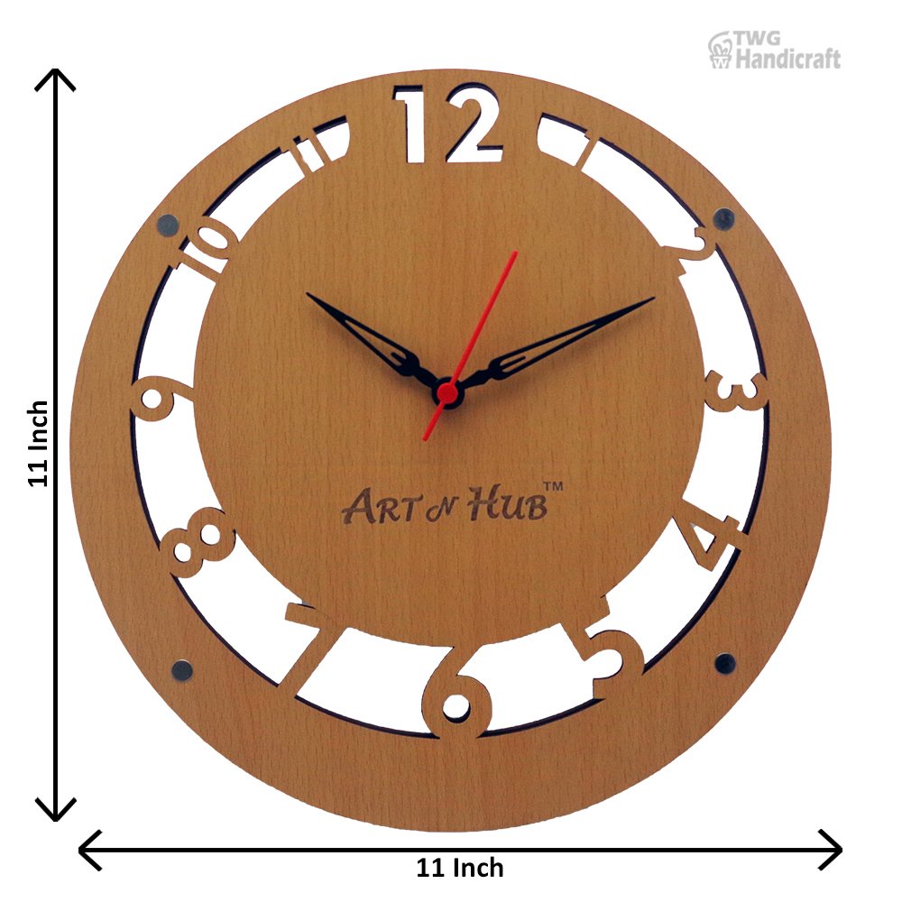 Manufacture of Wall Clock - TWG Handicraft | Exporters