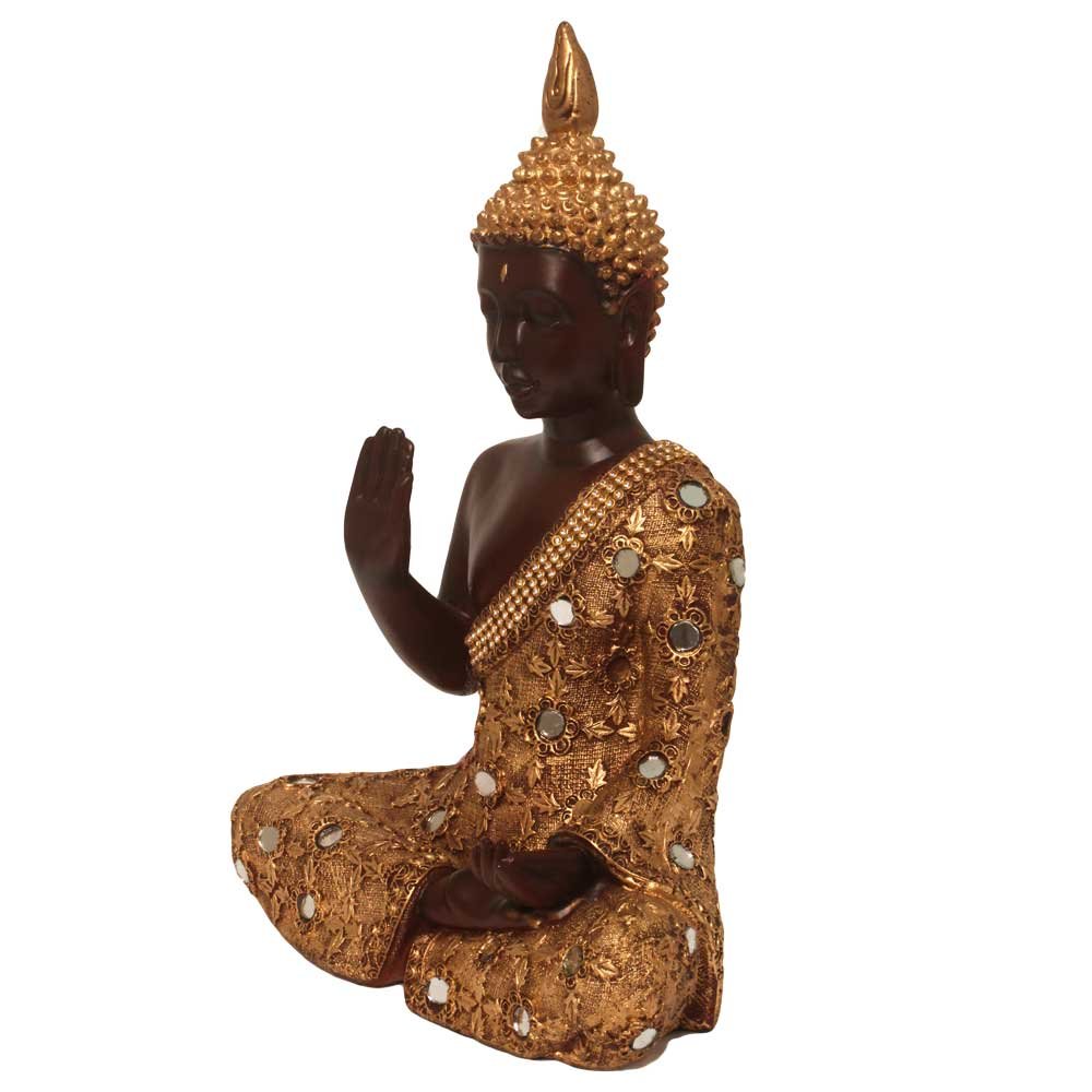 Blessing Buddha Statue Gift 10.75 Inch ( 27.5 cm )
