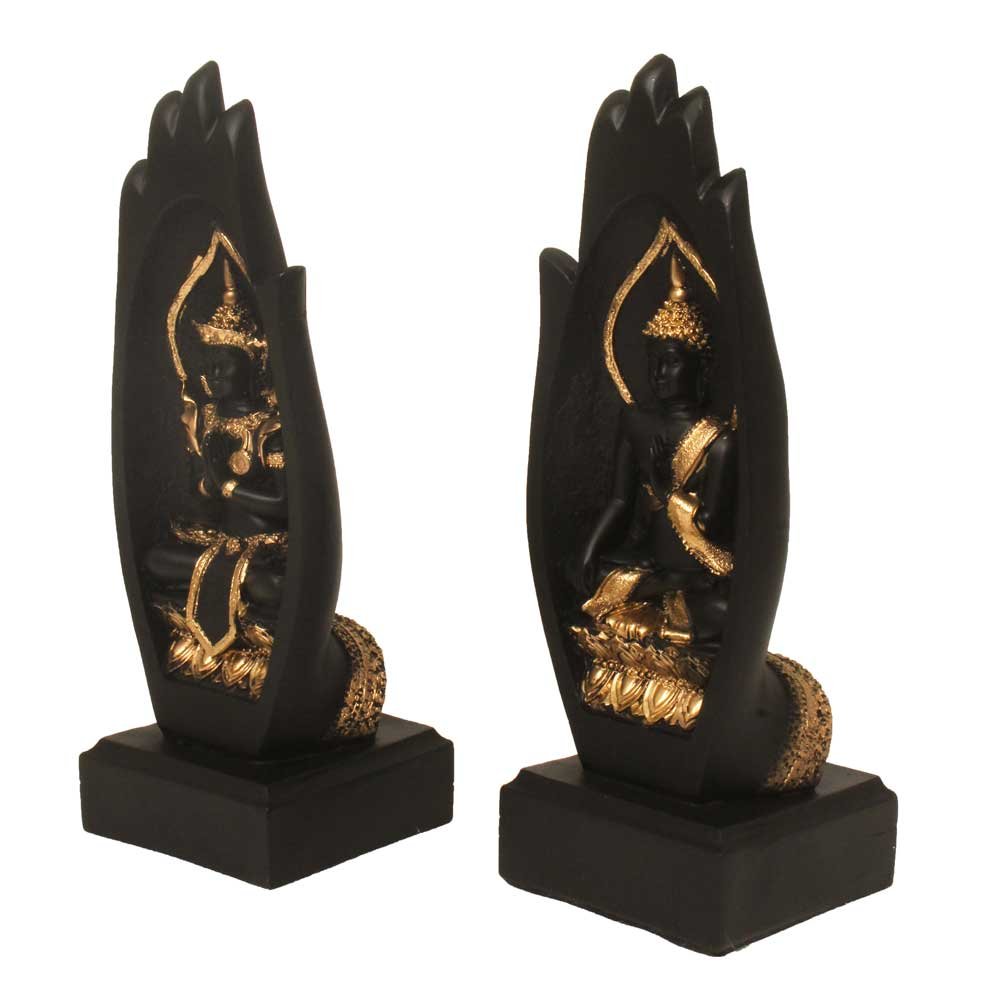 Lord Buddha Hand Set Showpiece 9.75 Inch ( 25 cm )