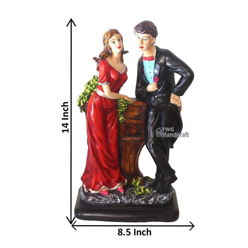Polyresin Couple Figurine Statue Manufacturers in Pune | Order Direct Factory 