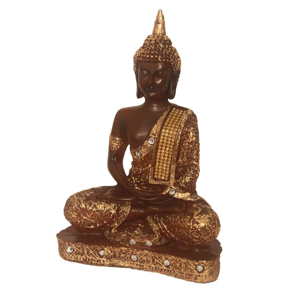 Gautma Buddha Statue Idol 9 Inch