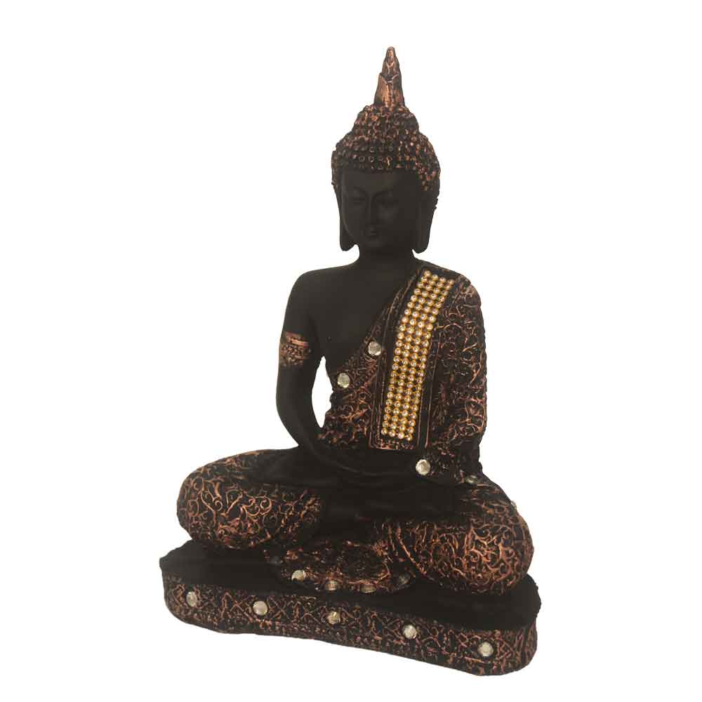 Gautma Buddha Statue Idol 9 Inch