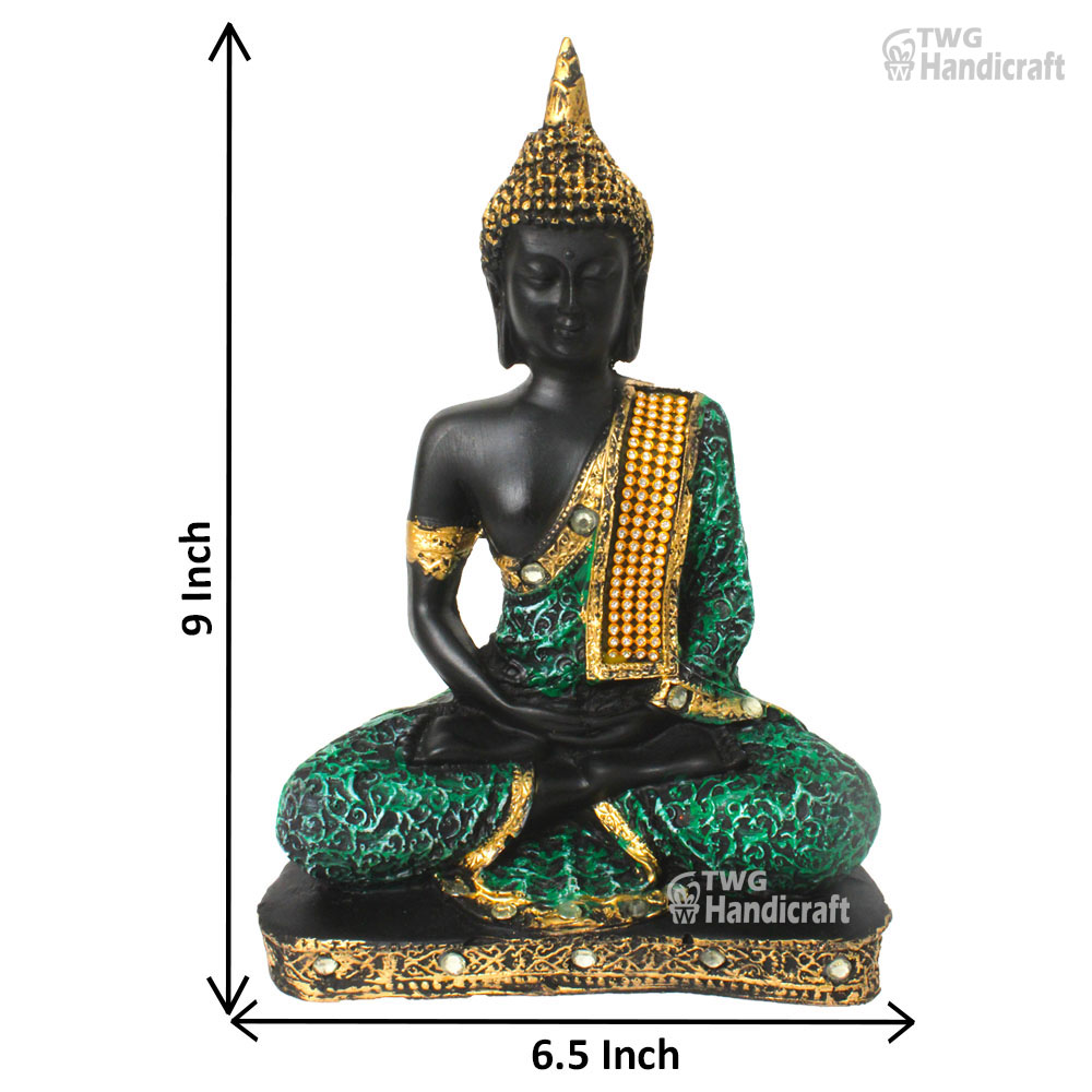 Lord Gautam Buddha Sculpture 9 Inch