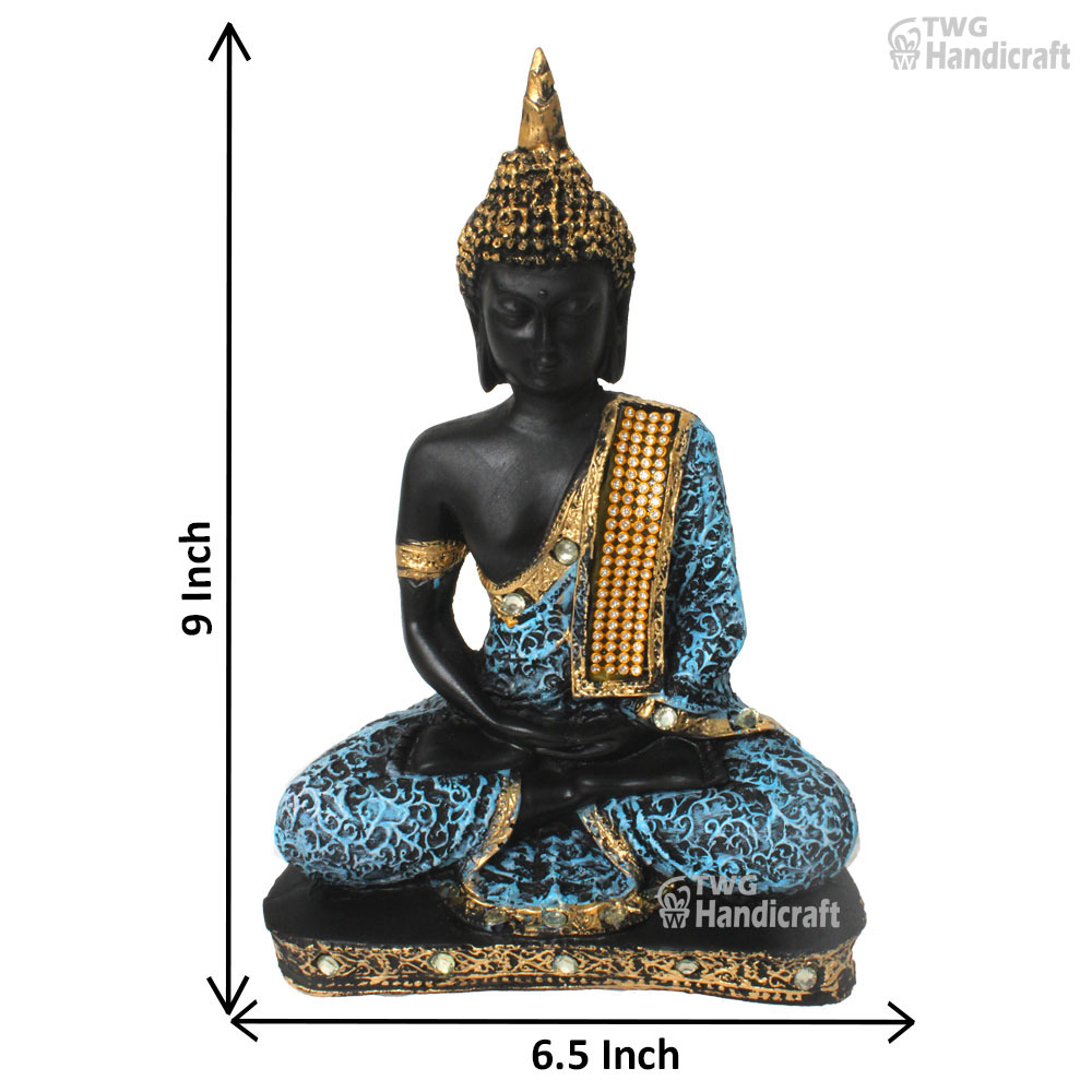 Lord Gautam Buddha Idol 9 Inch
