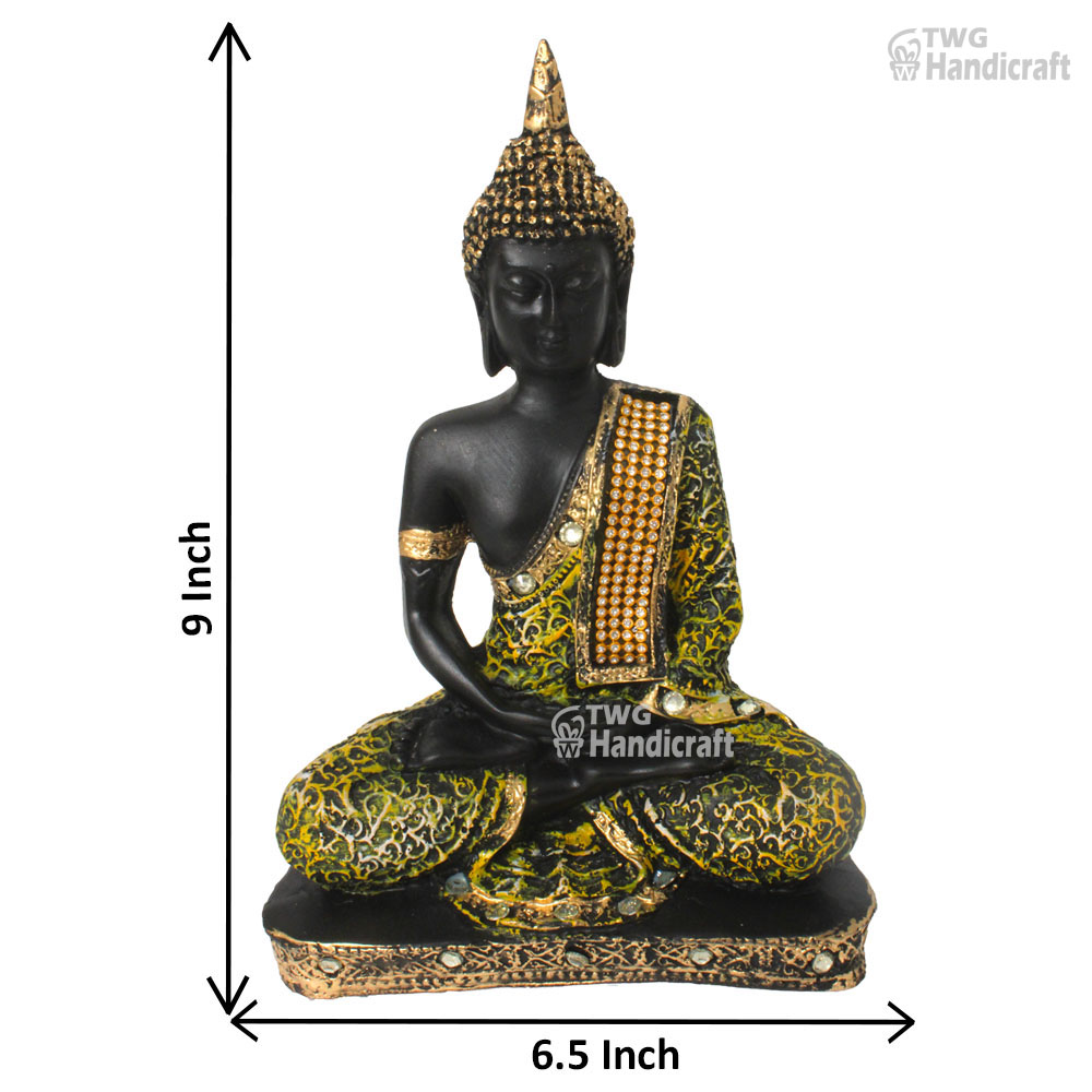 Lord Gautam Buddha Figurine 9 Inch