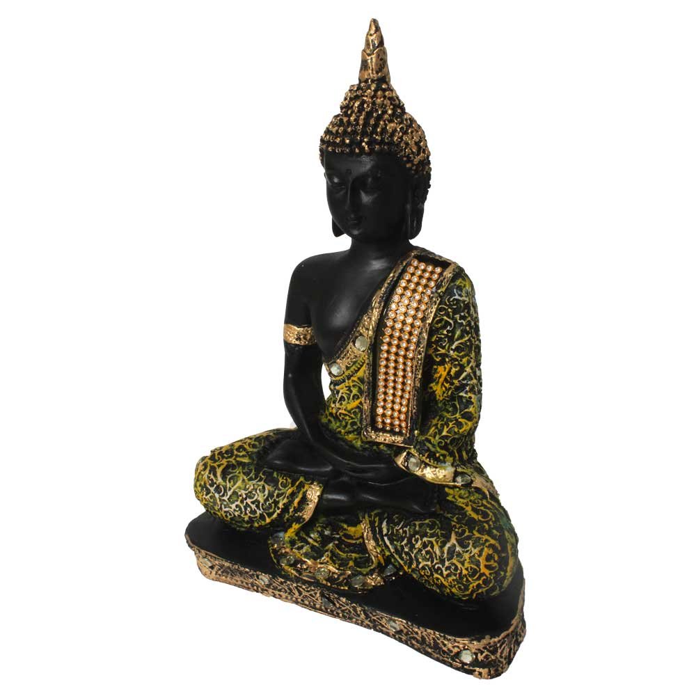 Lord Gautam Buddha Figurine 9 Inch