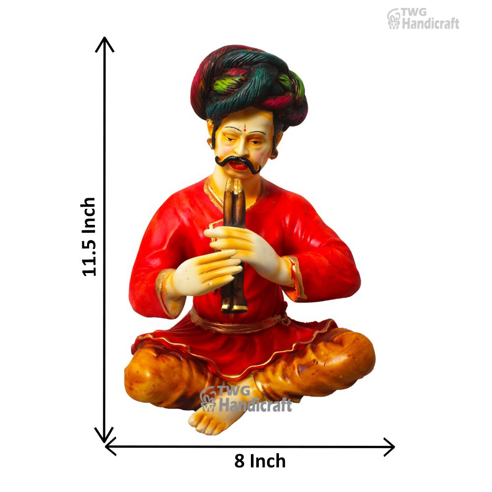 Rajasthani Cultural Statue Manufacturers in India | Rajasthani Handicr