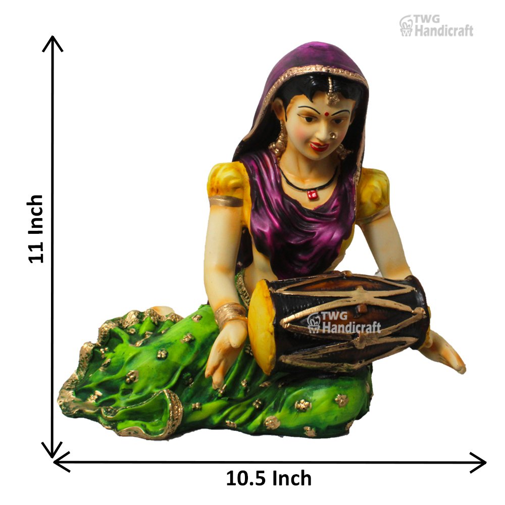 Rajasthani Cultural Statue Manufacturers in India | Indian Cultural St