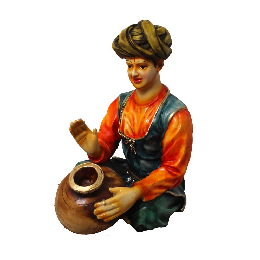 Handicraft Rajasthani Culture Showpiece 11 Inch ( 28 cm )