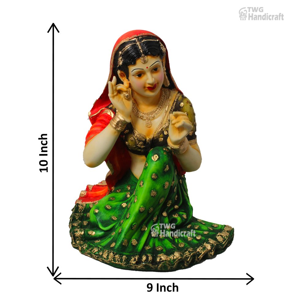 Rajasthani Cultural Statue Manufacturers in India | Indian Sculptures 