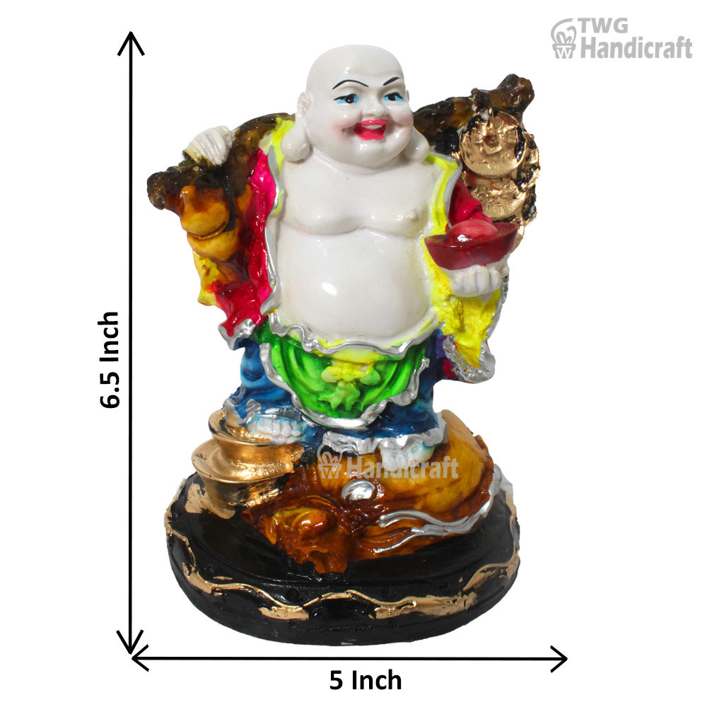 Manufacturer of Laughing Buddha Statue | Export Supplier in Delhi