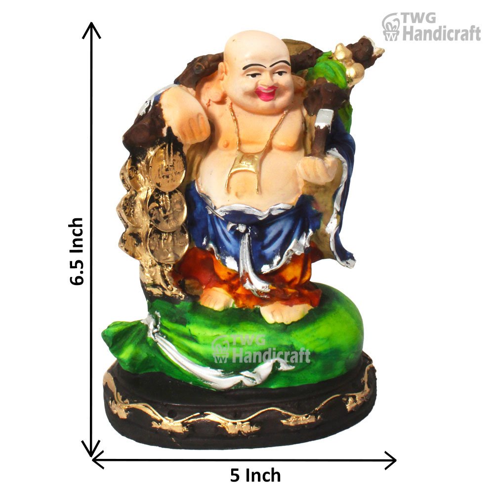 Laughing Buddha Statue Manufacturers in India | Export Supplier in Del