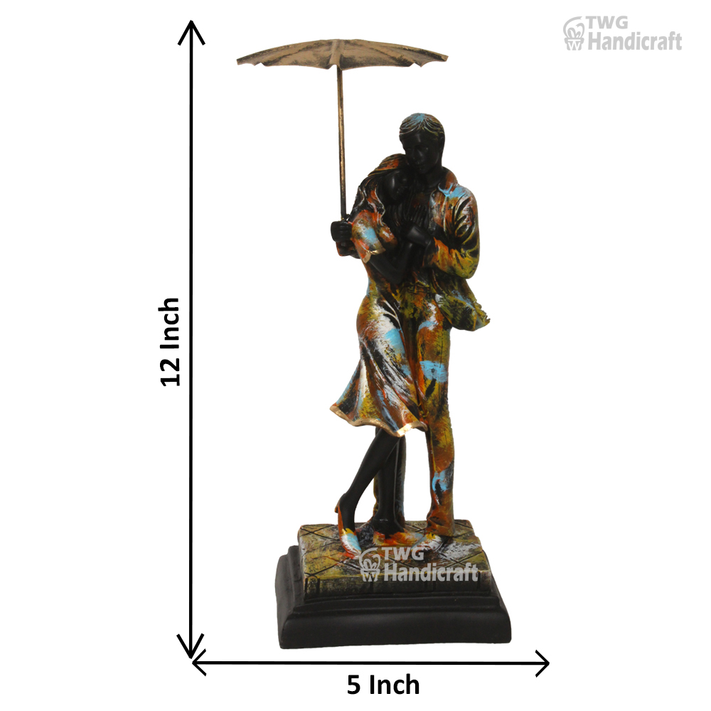 Love Couple Statue Gifts Manufacturers in Meerut | Wedding Return Gift
